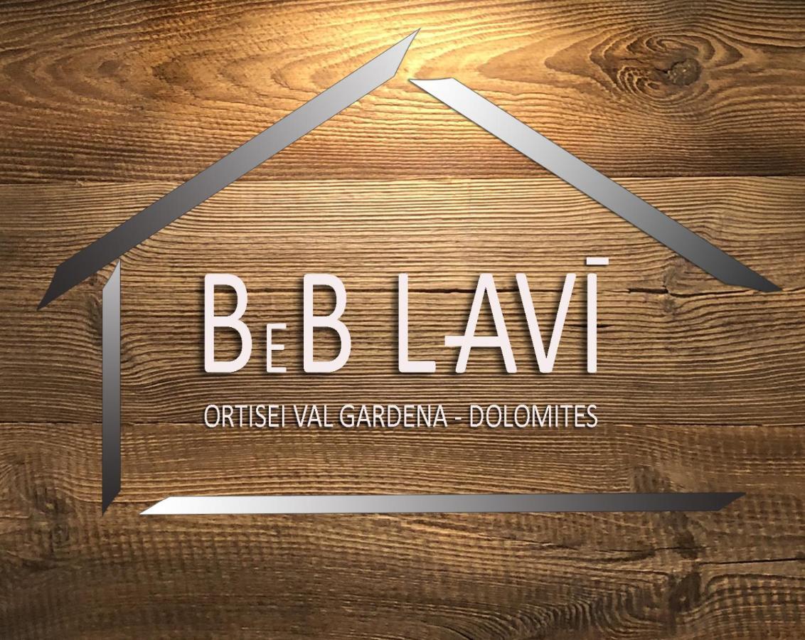 B&B Lavi Ortisei Val Gardena Dış mekan fotoğraf